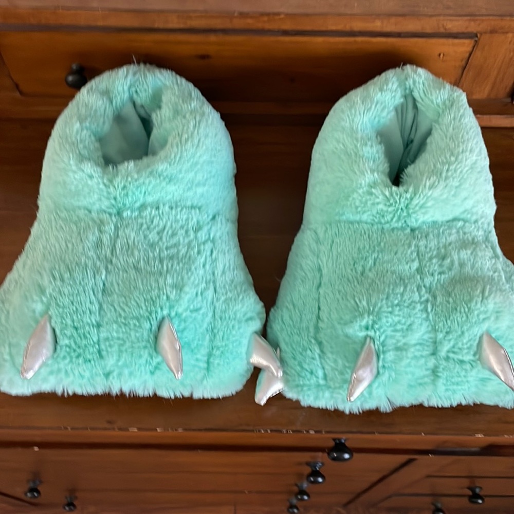 Monster Slippers